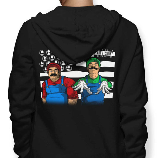 Bombs Over Koopas - Hoodie