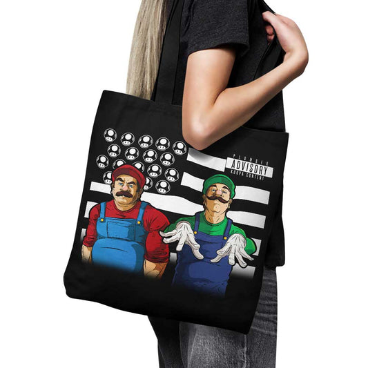 Bombs Over Koopas - Tote Bag
