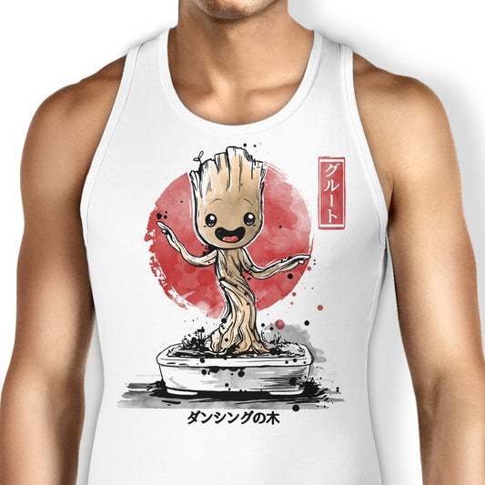 Bonsai Groot - Tank Top