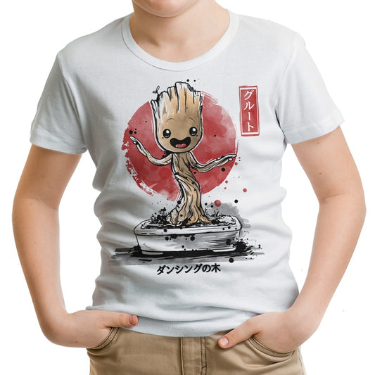 Bonsai Groot - Youth Apparel