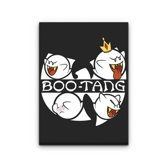 Boo-Tang - Canvas Print