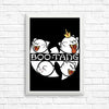Boo-Tang - Posters & Prints