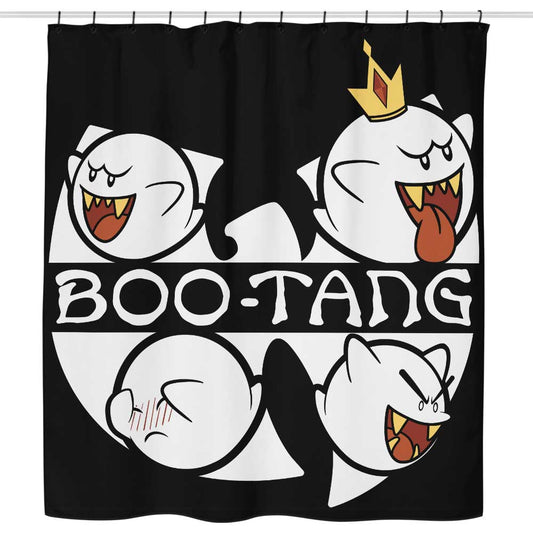 Boo-Tang - Shower Curtain