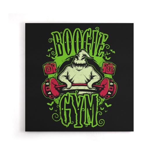 Boogie Gym - Canvas Print