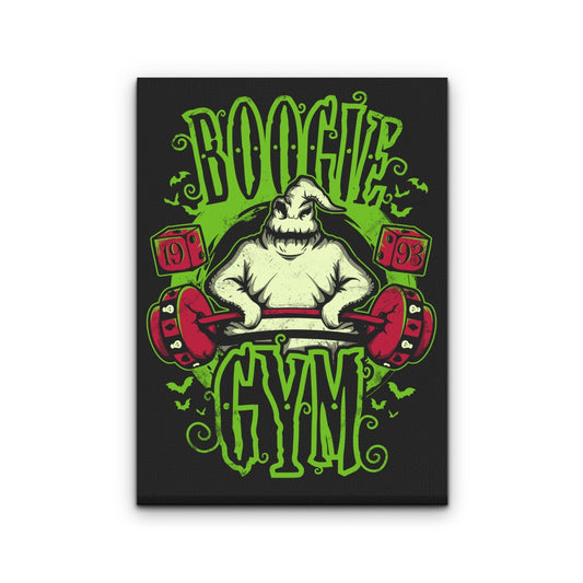 Boogie Gym - Canvas Print