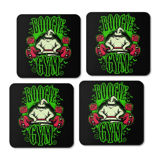 Boogie Gym - Coasters
