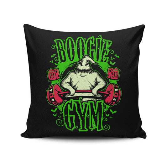 Boogie Gym - Throw Pillow
