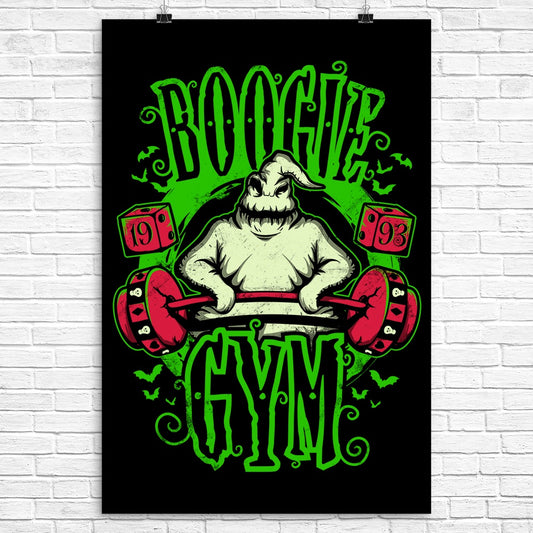 Boogie Gym - Poster