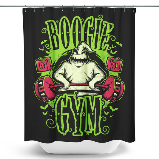 Boogie Gym - Shower Curtain