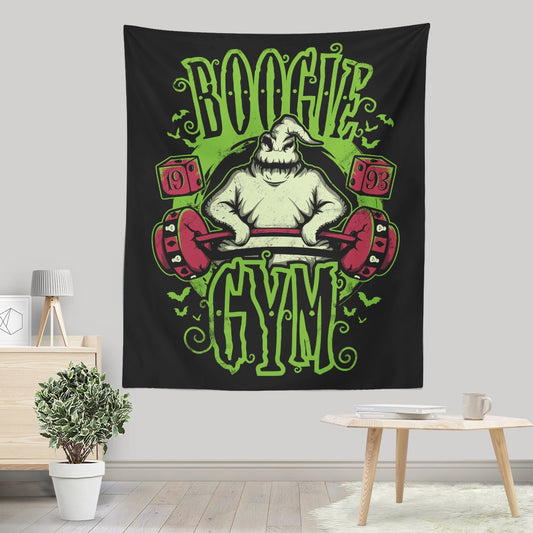 Boogie Gym - Wall Tapestry