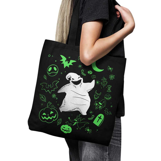Boogie Man Doodle - Tote Bag