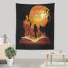 Book of Dystopia - Wall Tapestry