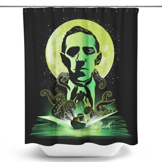 Book of Lovecraft - Shower Curtain