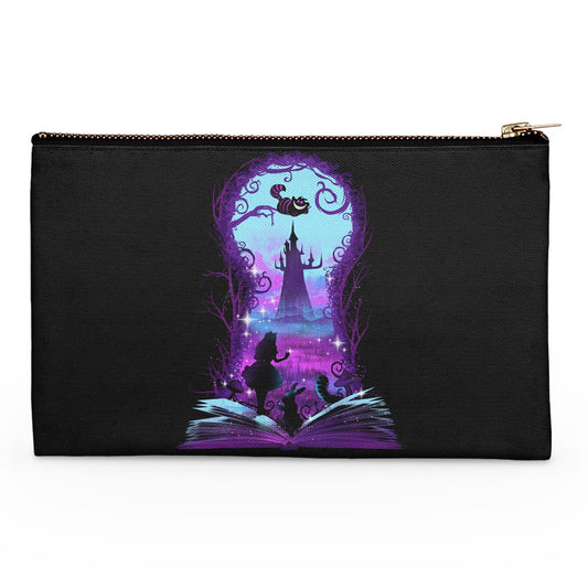 Book of Wonderland (Alt) - Accessory Pouch