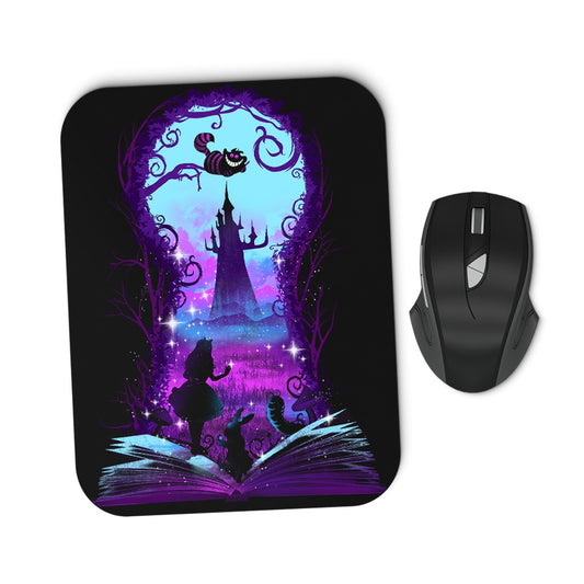 Book of Wonderland (Alt) - Mousepad