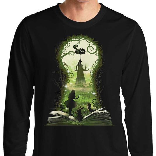 Book of Wonderland - Long Sleeve T-Shirt
