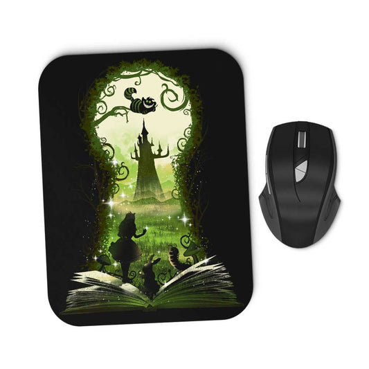 Book of Wonderland - Mousepad