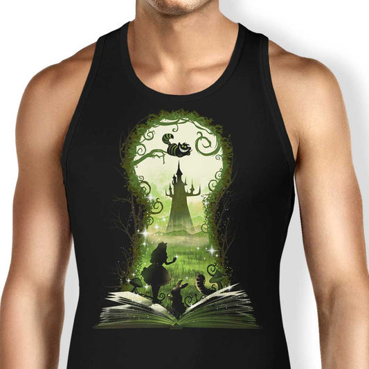 Book of Wonderland - Tank Top