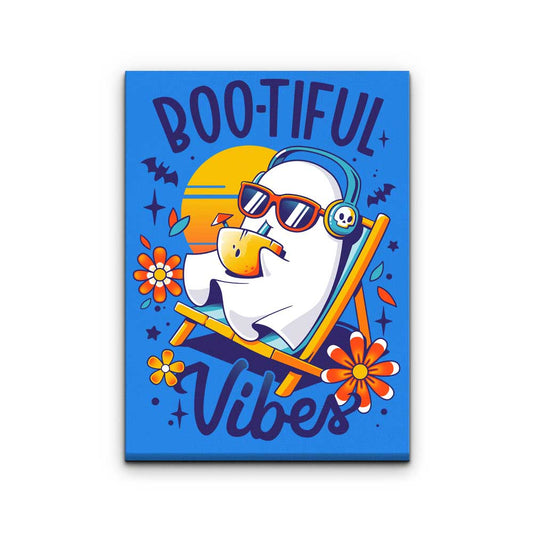 Bootiful Vibes - Canvas Print