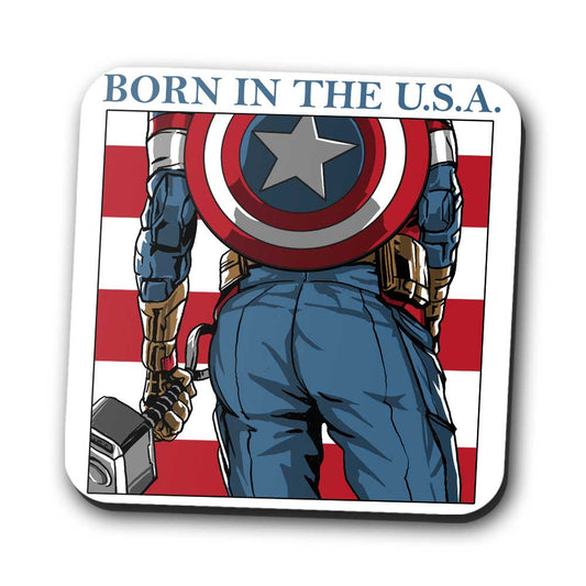 Born in the USA - Coasters