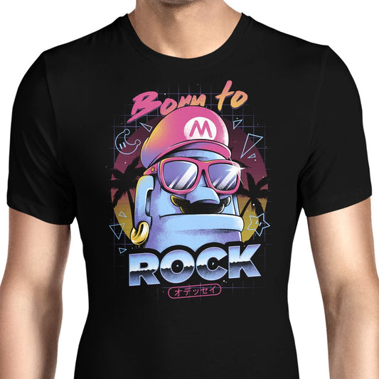 Born to Rock - Men's Apparel