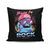 Born to Rock - Throw Pillow