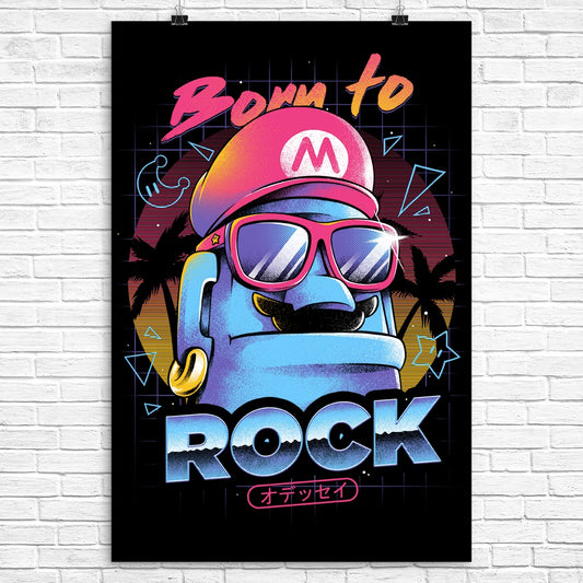 Born to Rock - Poster