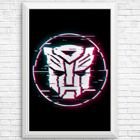 Bot Glitch - Posters & Prints