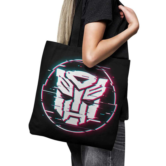 Bot Glitch - Tote Bag