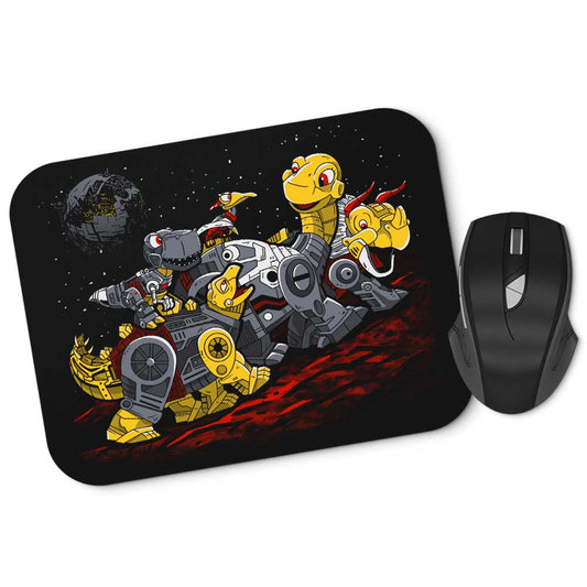 Bots Before Time - Mousepad
