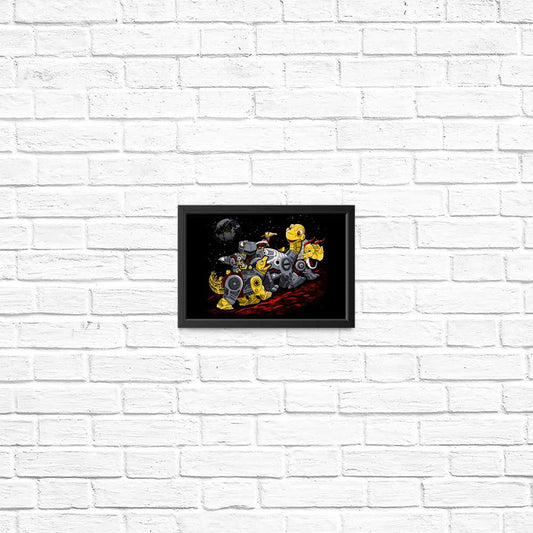 Bots Before Time - Posters & Prints