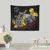 Bots Before Time - Wall Tapestry