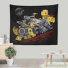 Bots Before Time - Wall Tapestry