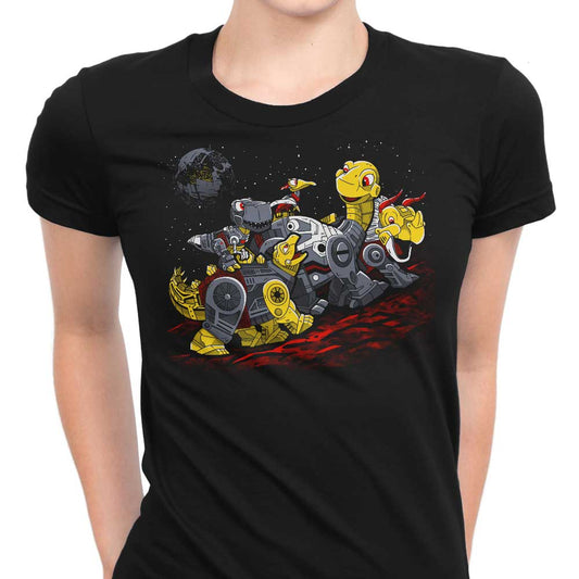 Bots Before Time - Women's Apparel