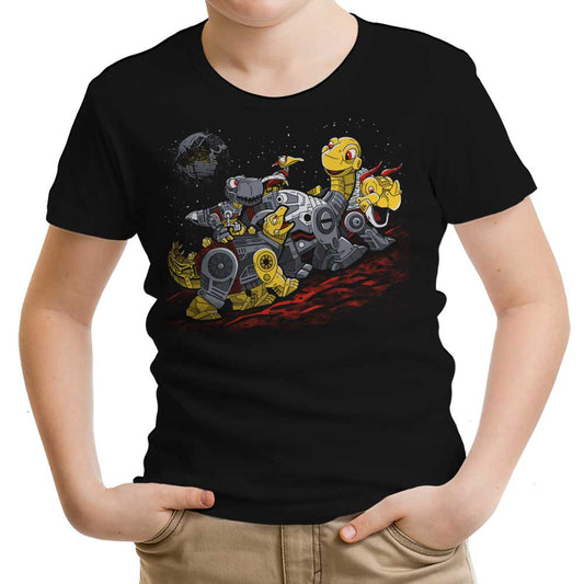 Bots Before Time - Youth Apparel
