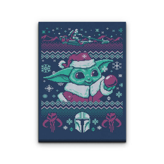 Bountiful Christmas - Canvas Print