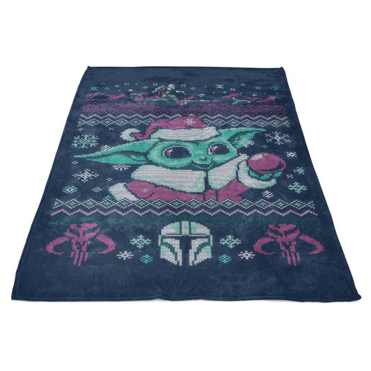 Bountiful Christmas - Fleece Blanket