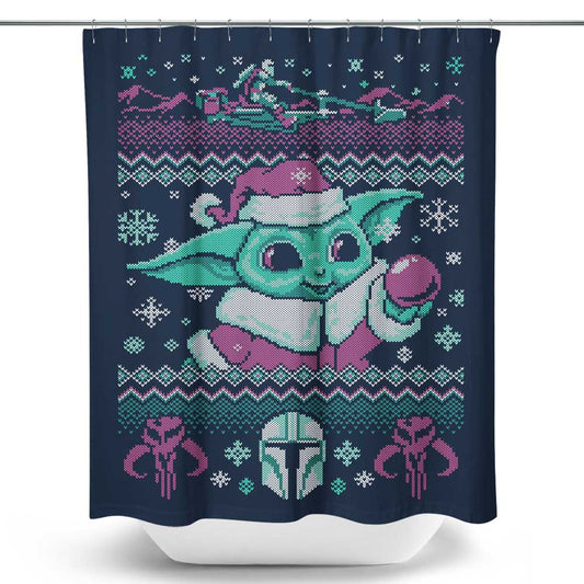 Bountiful Christmas - Shower Curtain