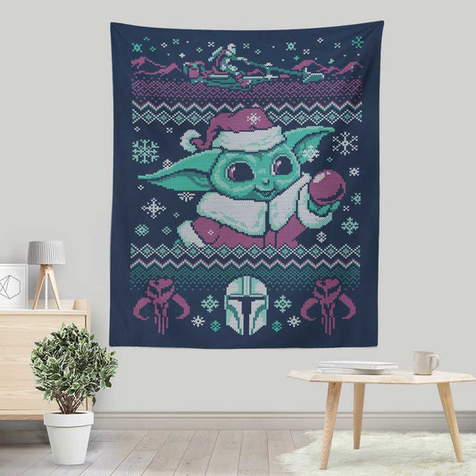 Bountiful Christmas - Wall Tapestry