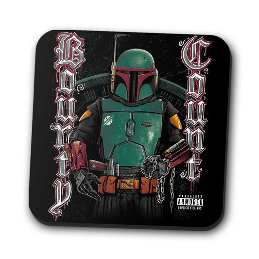 Bounty Count - Coasters
