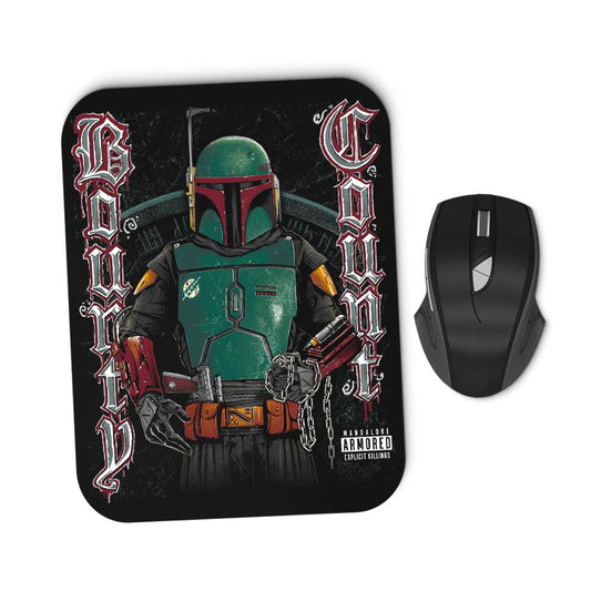 Bounty Count - Mousepad