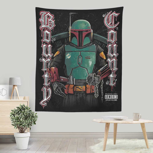 Bounty Count - Wall Tapestry