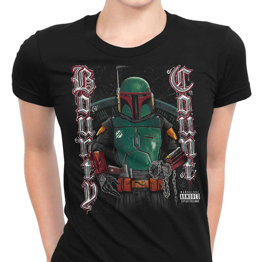 Bounty Count - Women's Apparel