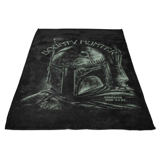 Bounty Hunter Comeback Tour - Fleece Blanket