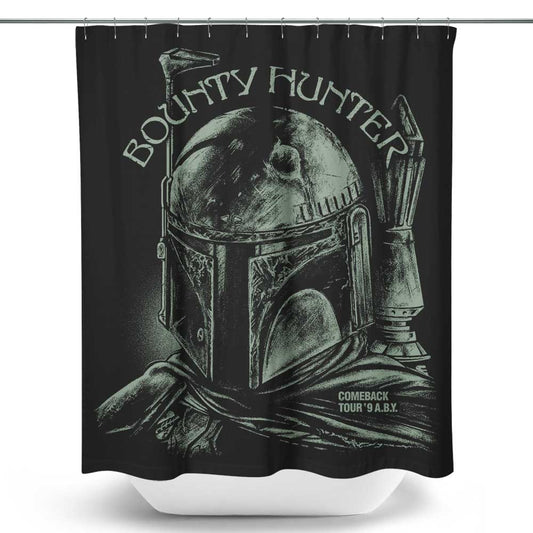 Bounty Hunter Comeback Tour - Shower Curtain