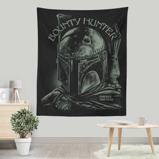 Bounty Hunter Comeback Tour - Wall Tapestry