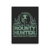 Bounty Hunter for Hire - Canvas Print