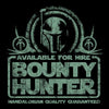 Bounty Hunter for Hire - Fleece Blanket