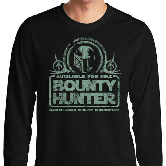 Bounty Hunter for Hire - Long Sleeve T-Shirt