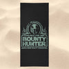 Bounty Hunter for Hire - Towel